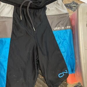 Under Armour Black Athletic Shorts